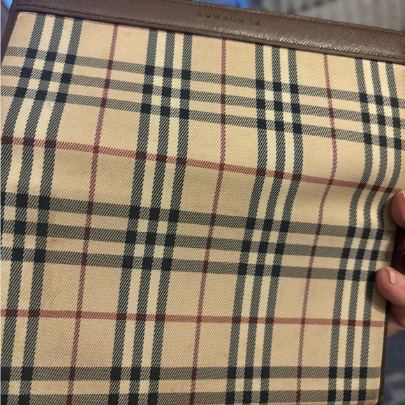 Burberry long wallet, - Picture 7 of 9